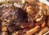 Oven Beef And 'the Saffron'